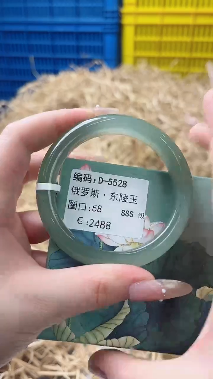 未镶嵌手镯石英质玉D-5528