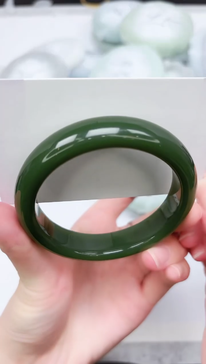 石英质玉手镯未镶嵌14-57