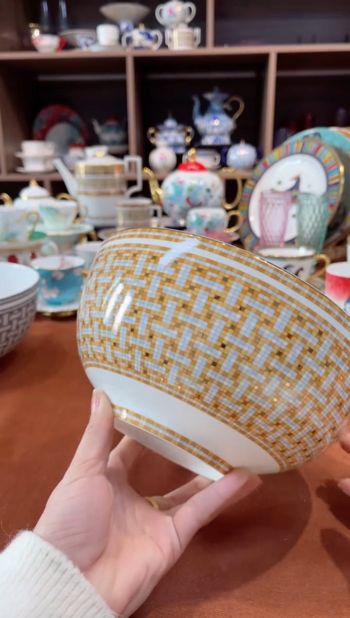 【闪购商品】瓷片马拉车大汤碗······