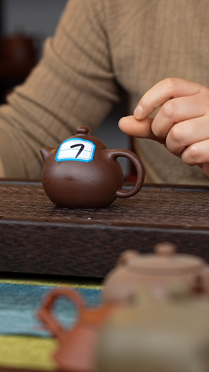 【闪购商品】紫砂茶壶龙蛋7号150毫升