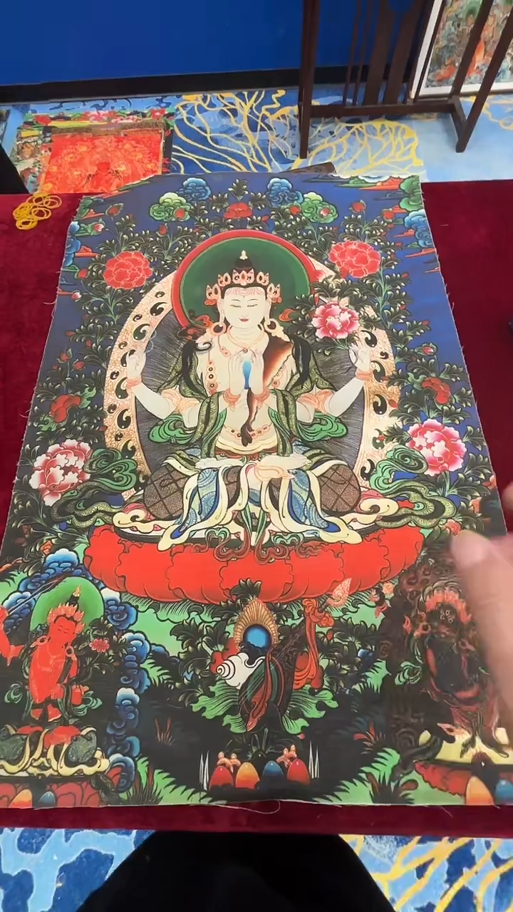 卷轴画唐卡16054