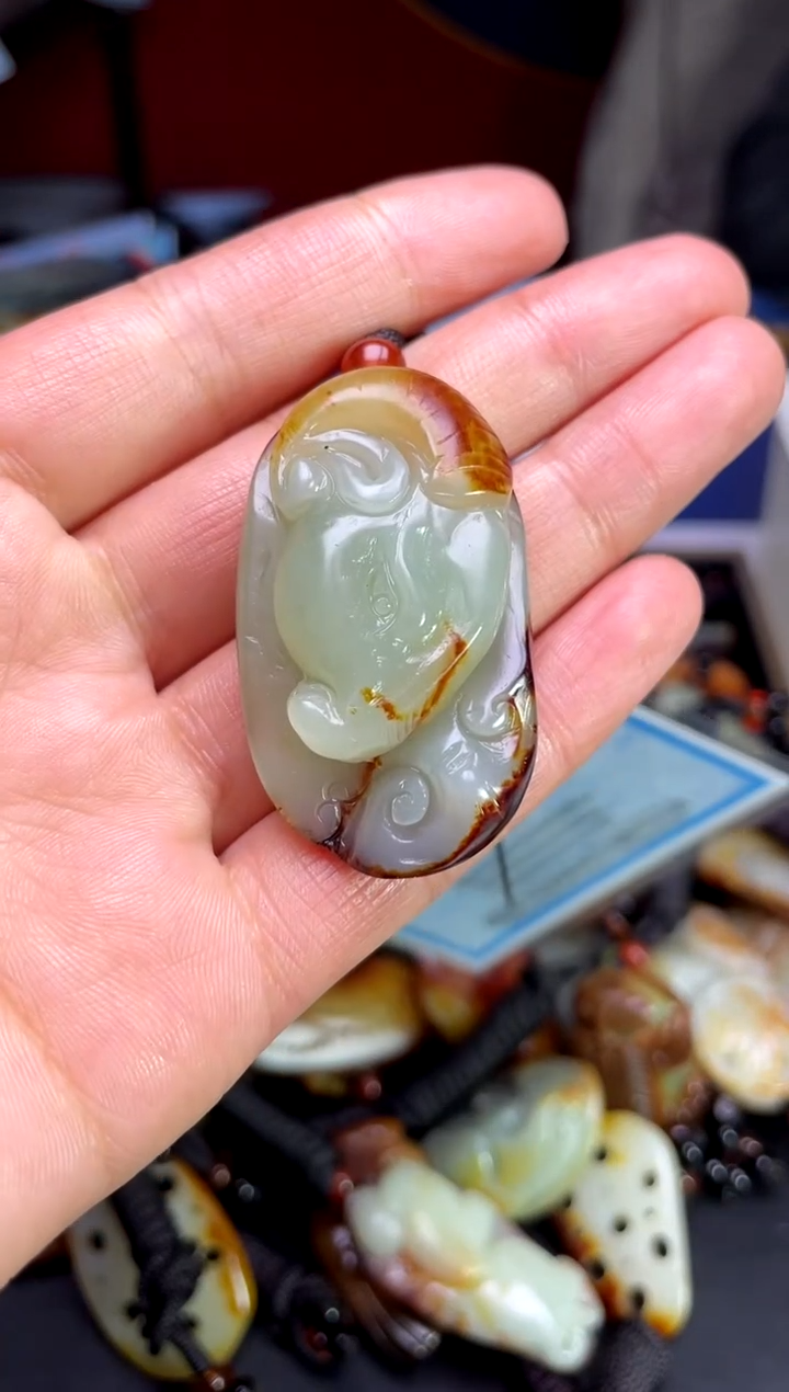 【闪购商品】和田玉颈饰未镶嵌3