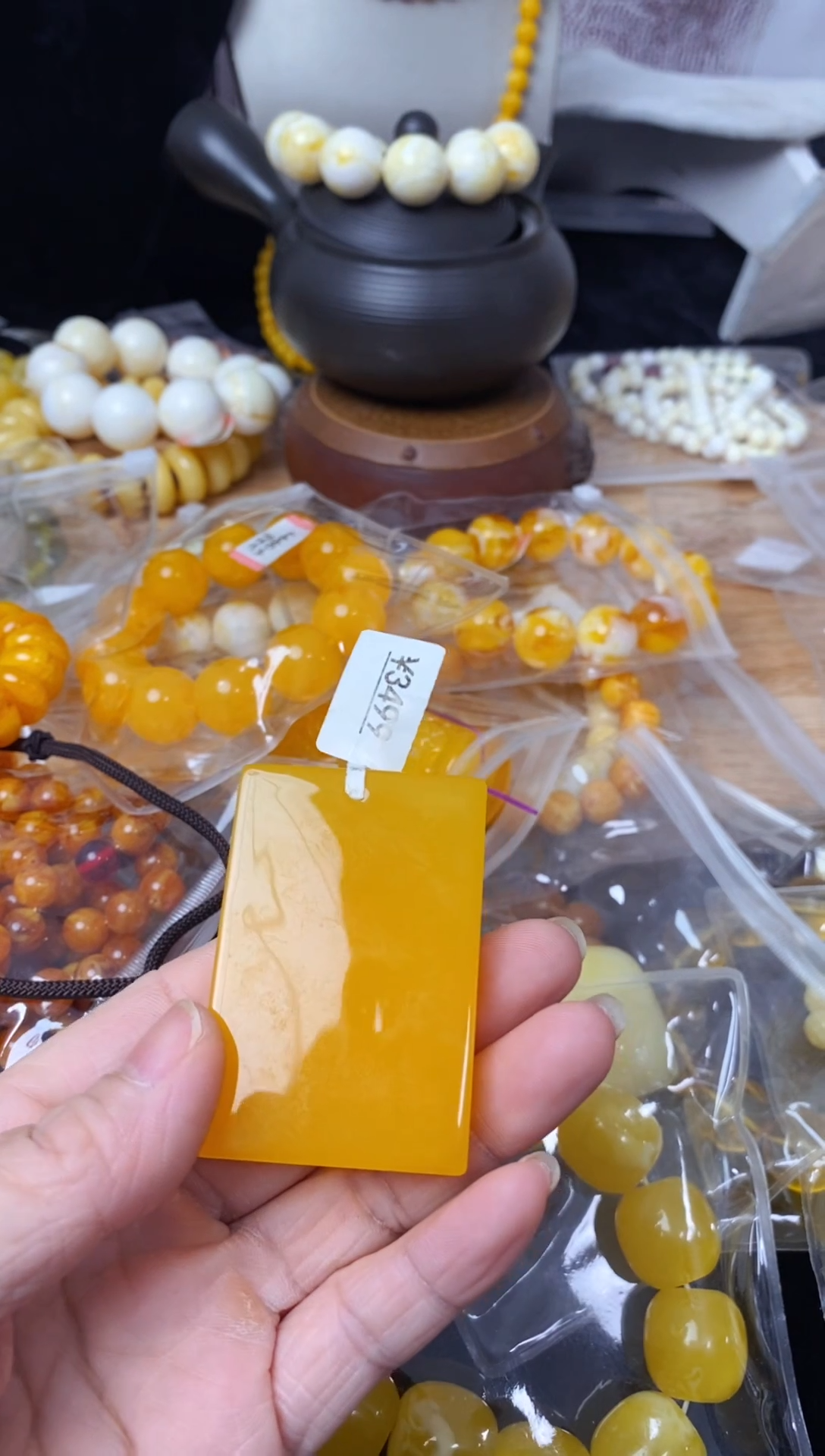 【闪购商品】时尚摆件密胺瓷片密胺瓷片623