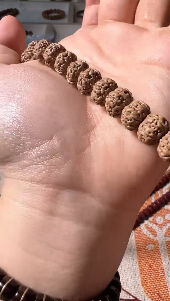 金刚菩提手串原生态老树王长串