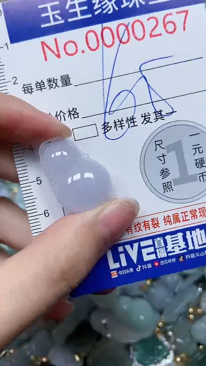 【闪购商品】翡翠颈饰未镶嵌闪购00000267