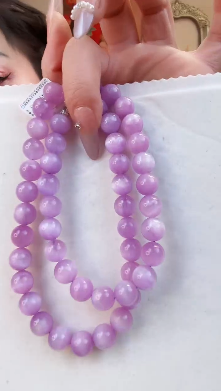 【闪购商品】锂辉石颈饰未镶嵌颈饰