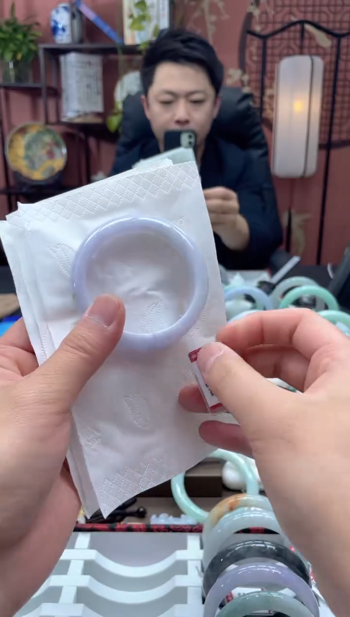 未镶嵌手镯翡翠6633*****