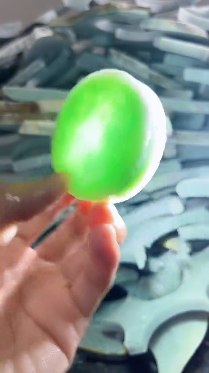 裸石翡翠翡翠缅甸A货1477