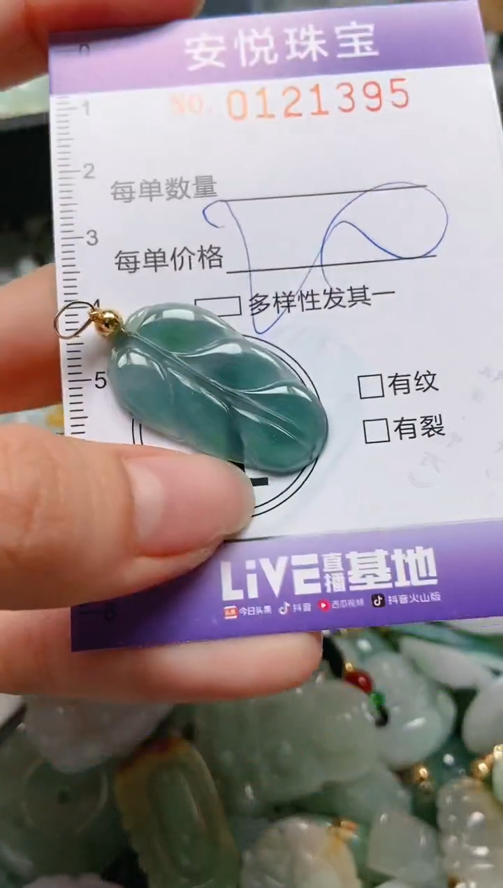 【闪购商品】翡翠颈饰未镶嵌闪购0121395