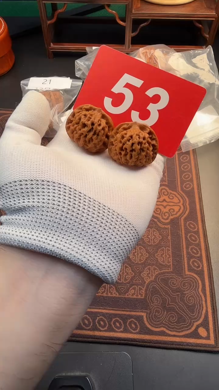 把件文玩核桃35宝鸡秦闷