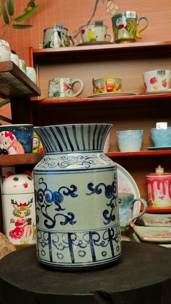 摆件陶景德镇创意手作陶瓷有瑕