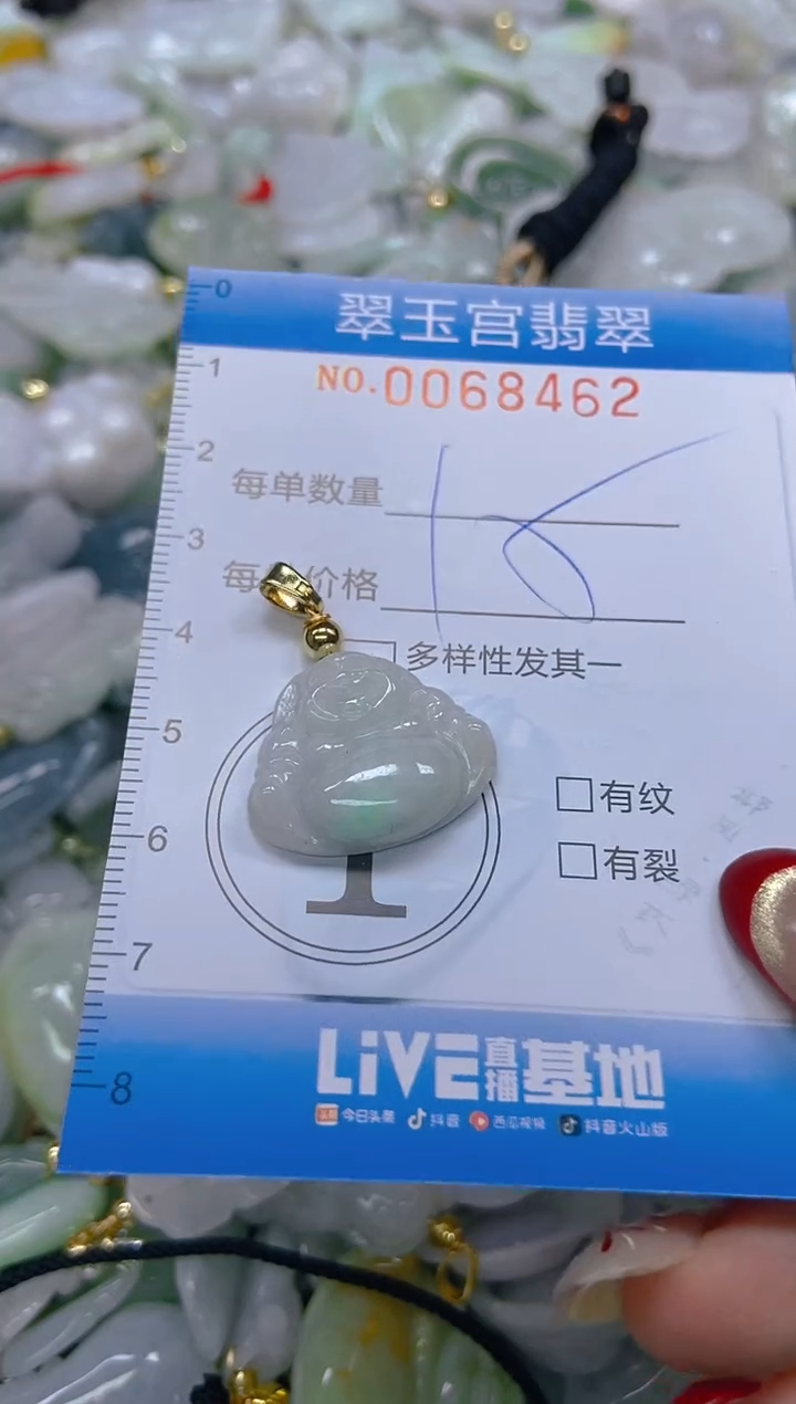 【闪购商品】翡翠颈饰未镶嵌闪购0068462