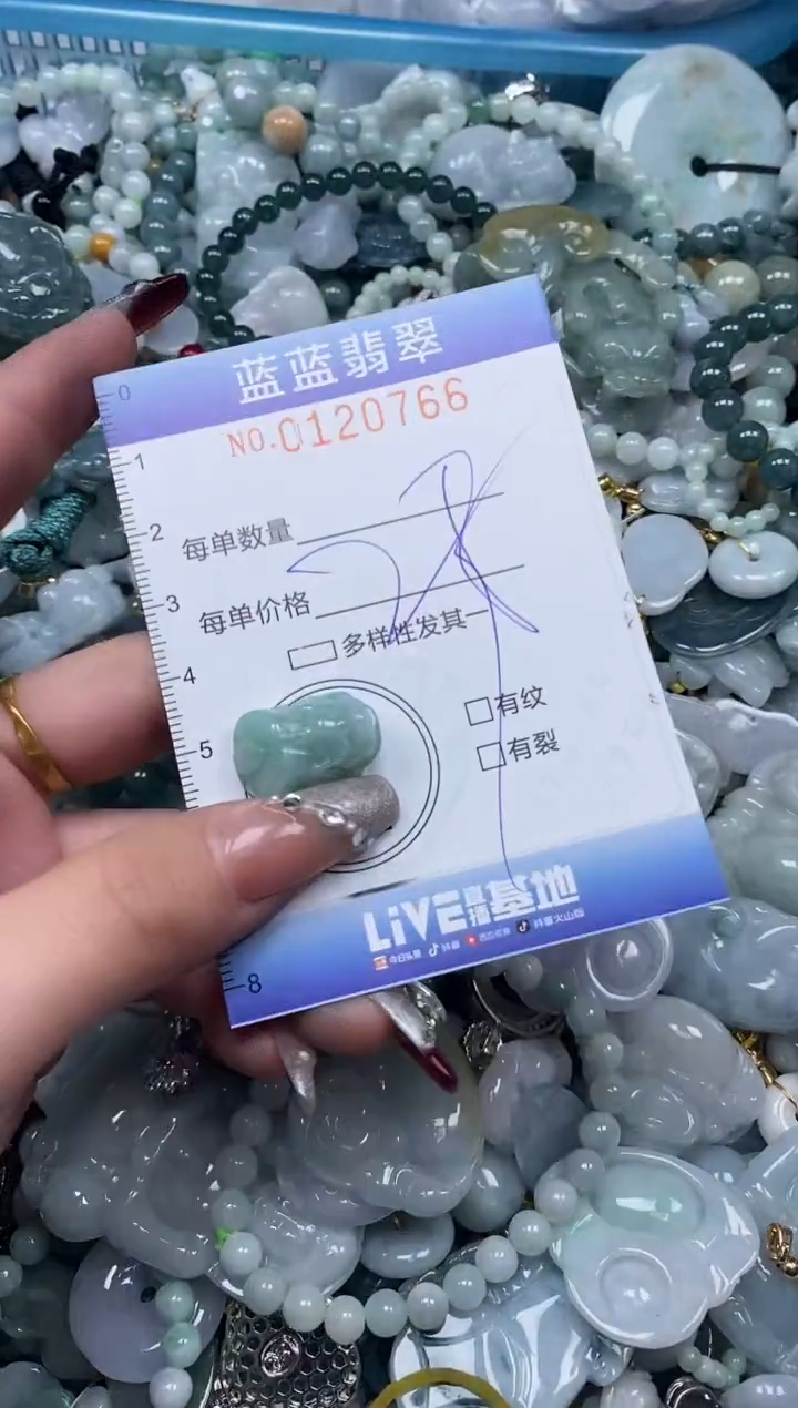 【闪购商品】翡翠颈饰未镶嵌闪购0120766