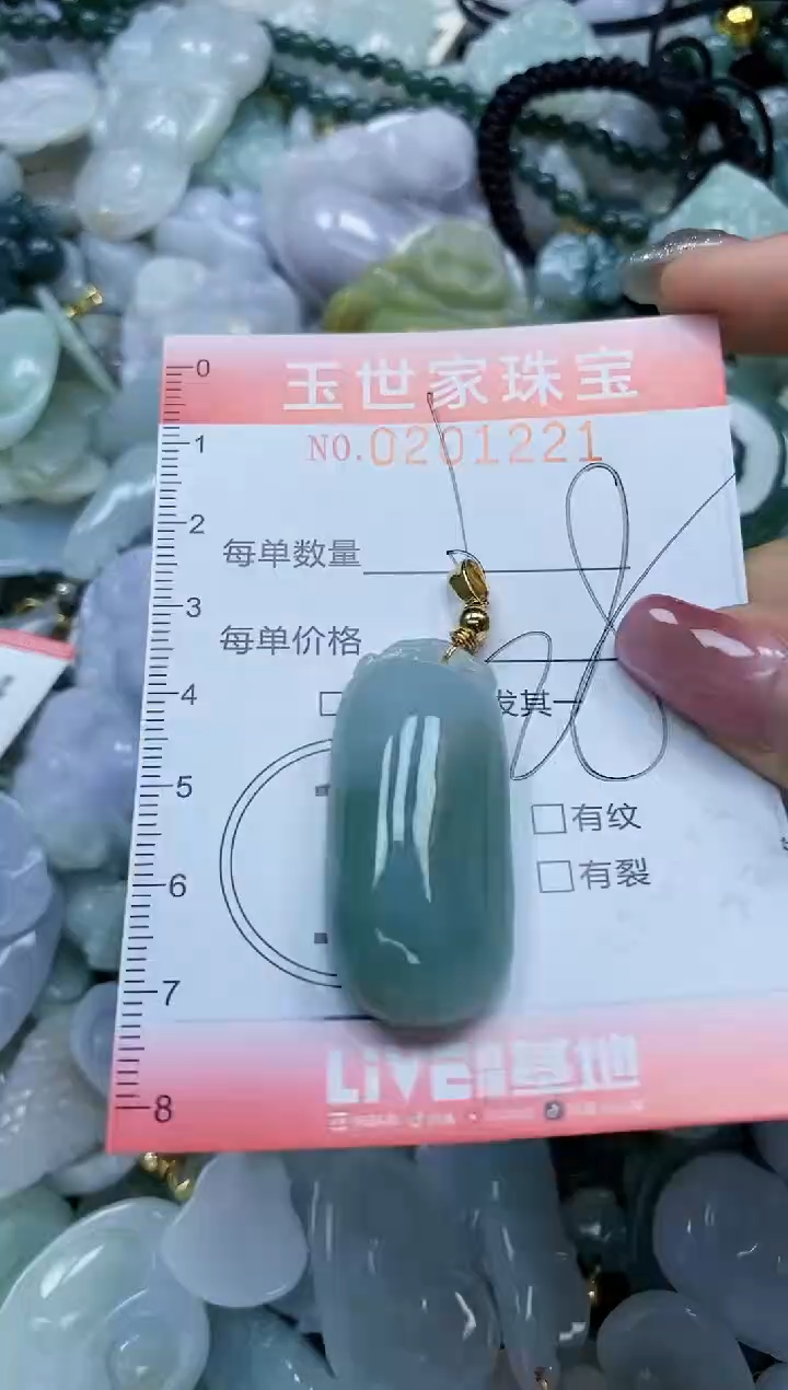 【闪购商品】翡翠颈饰未镶嵌闪购0201221