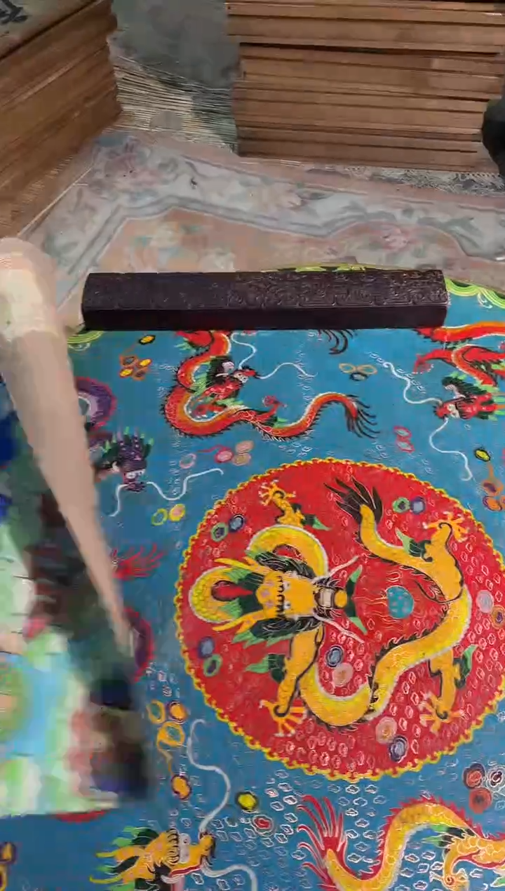 卷轴画路路的唐卡tk160