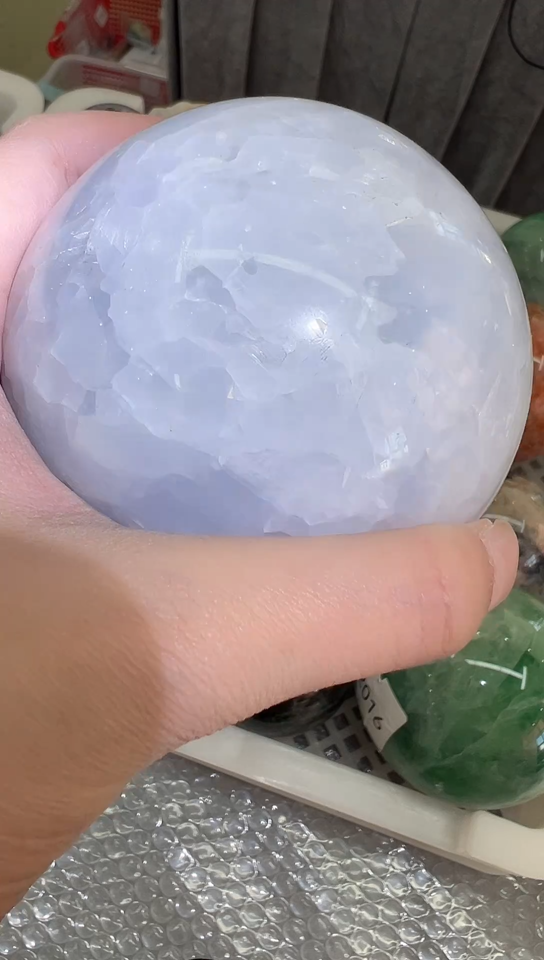 水晶摆件未镶嵌S126