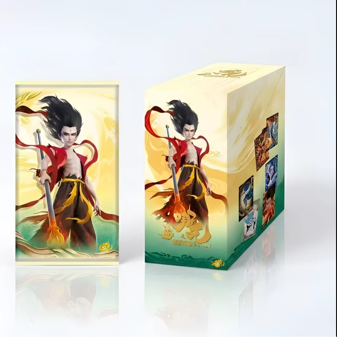 斗天5【新人见面礼】哪吒之魔童闹海第五弹收藏卡牌盲盒(代拆)