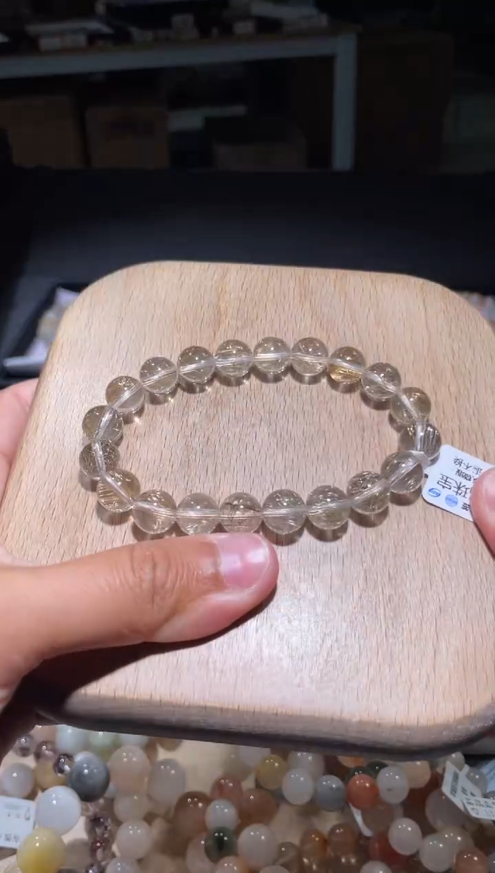 【闪购商品】水晶手链未镶嵌271号多样性发货一D 9+