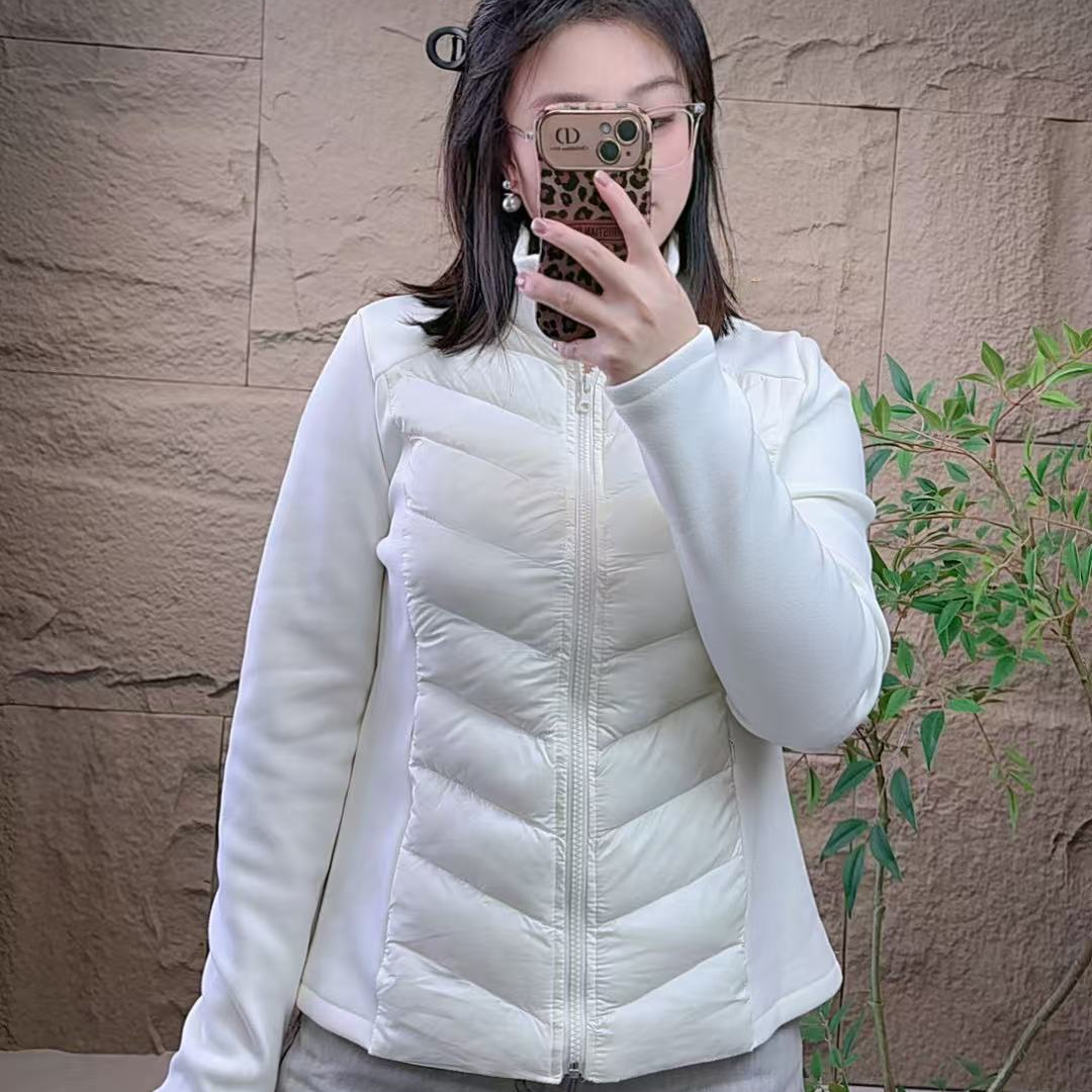 大码女装秋冬新款休闲风蚂蚁腰保暖加绒二棉外套小蛮腰正肩开衫