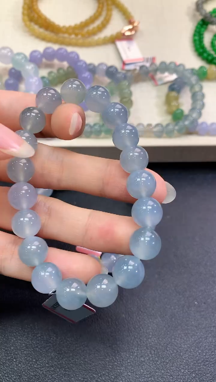 【闪购商品】翡翠手串未镶嵌D115     