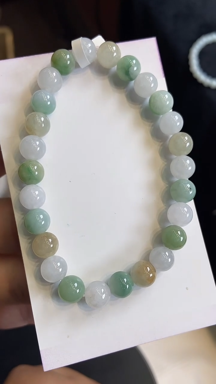 未镶嵌手链翡翠57