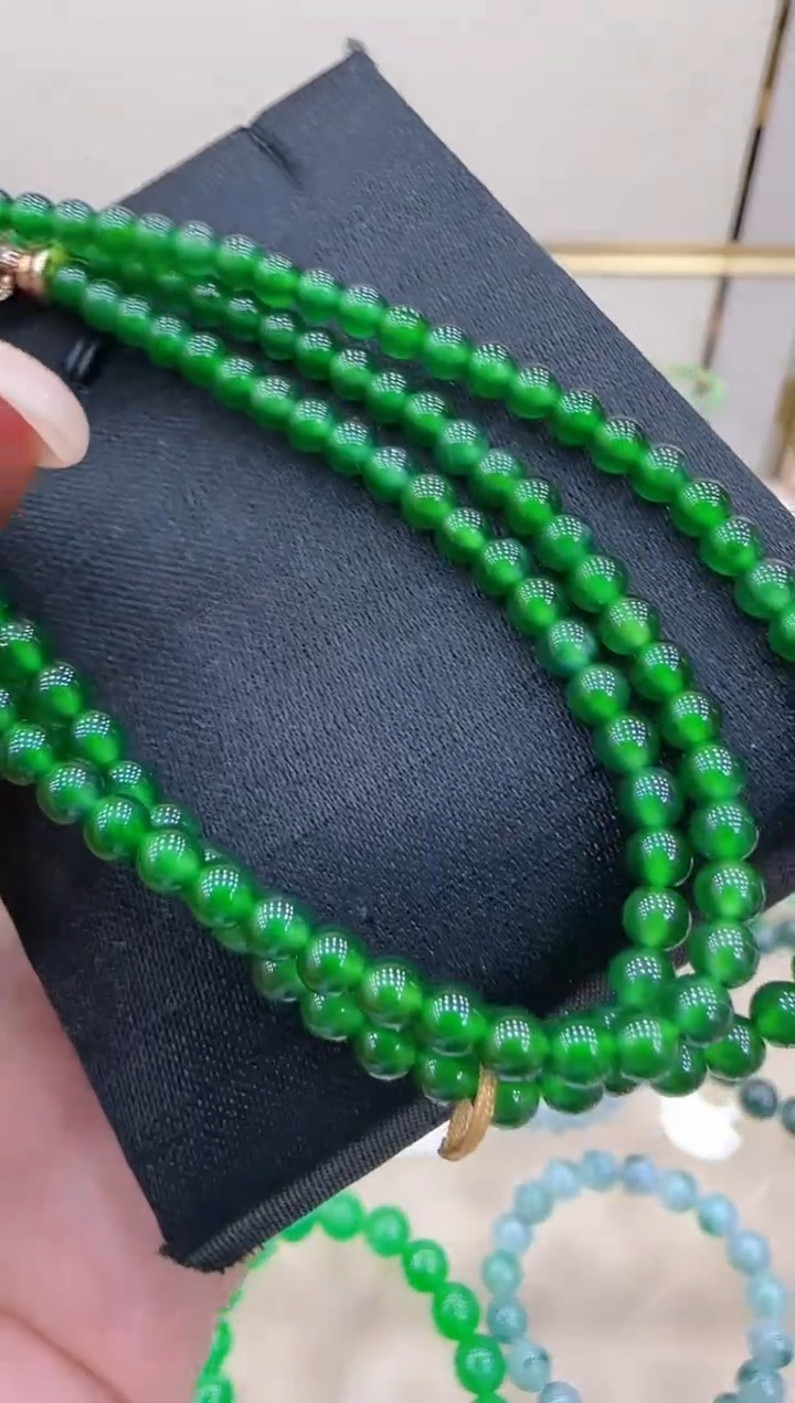 【闪购商品】翡翠手串未镶嵌团购多样性发一件
