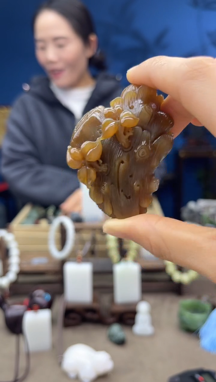 【闪购商品】和田玉颈饰未镶嵌1