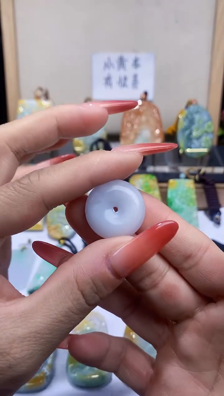 【闪购商品】定制翡翠未镶嵌翡翠A货