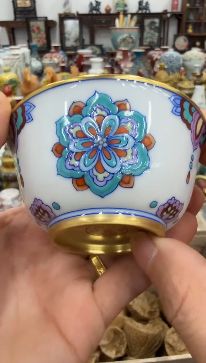 景德镇陶瓷摆件闪购63