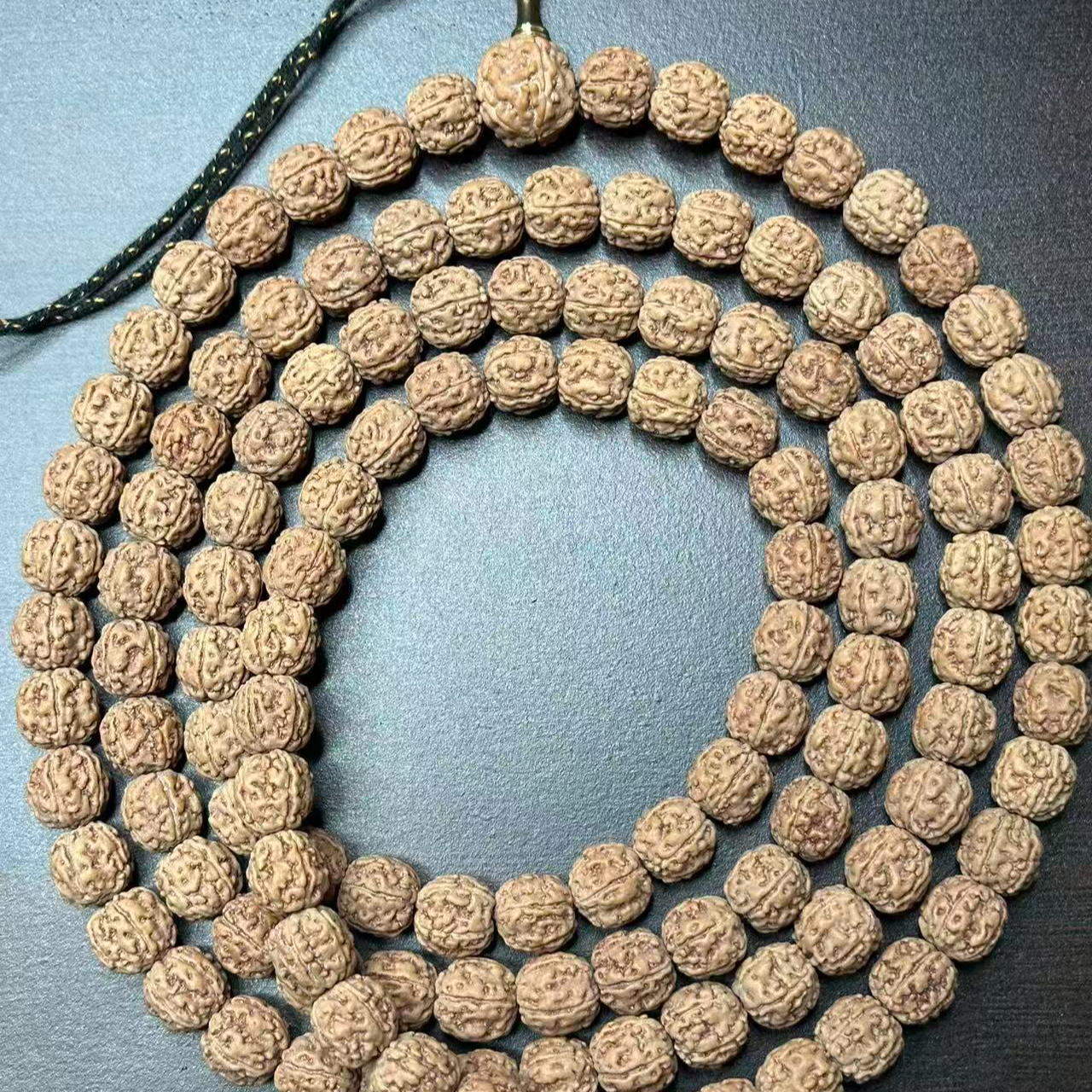 一代龙精品小金刚120颗长串全品无黄