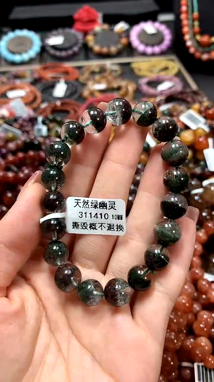 【闪购商品】水晶手串未镶嵌10******