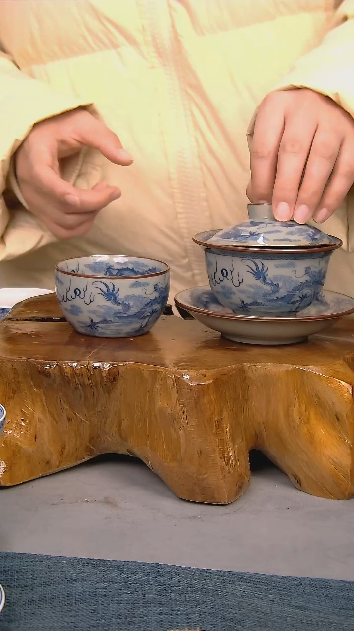 【闪购商品】简装家用款2件套 陶瓷家用茶具系列