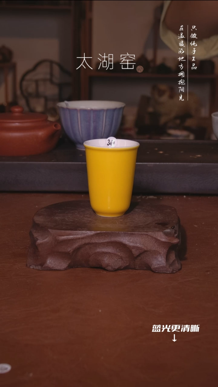 陶瓷孤**明太湖窑   341