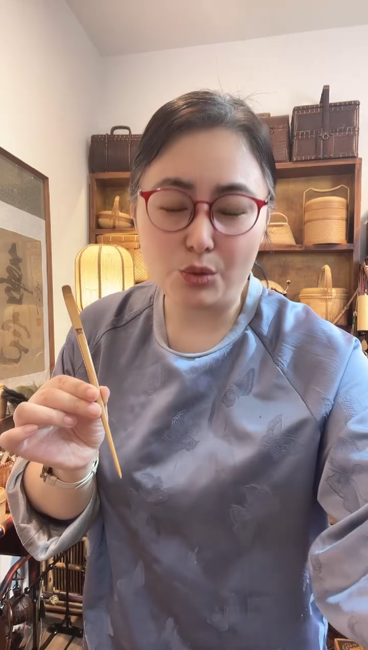 廖壹男精品款茶拨