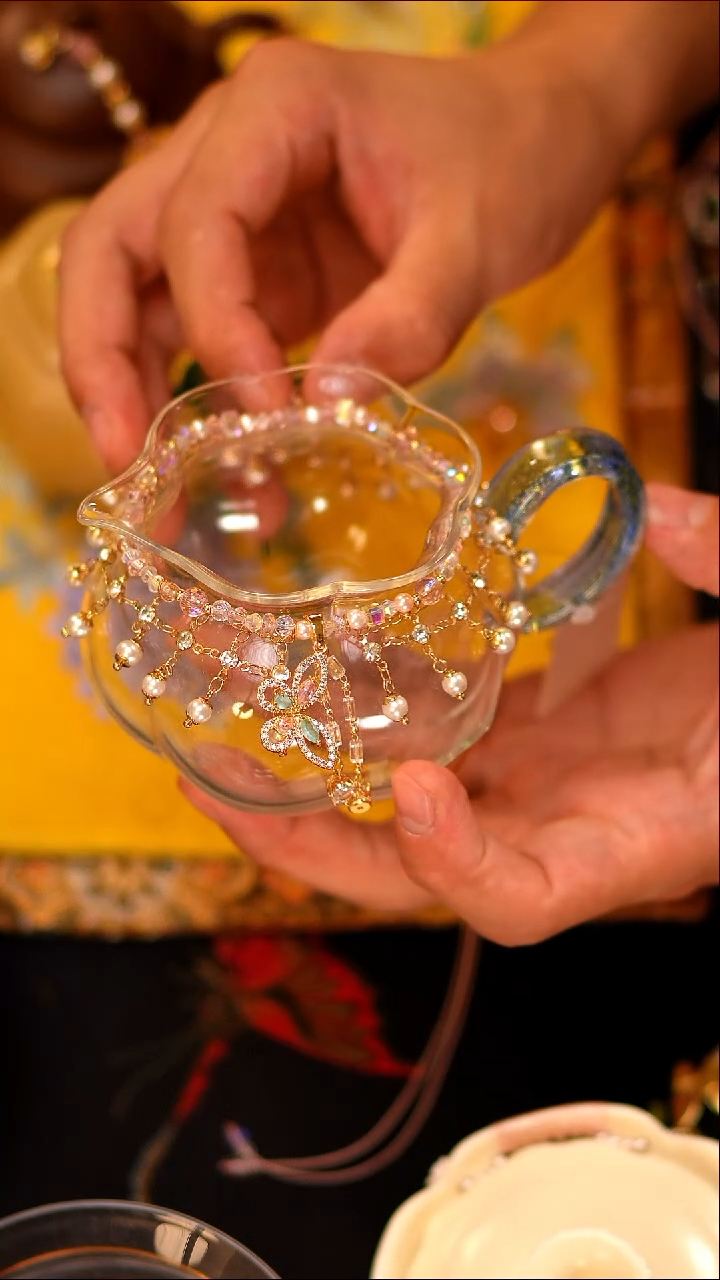 太*糖公道杯链子链子