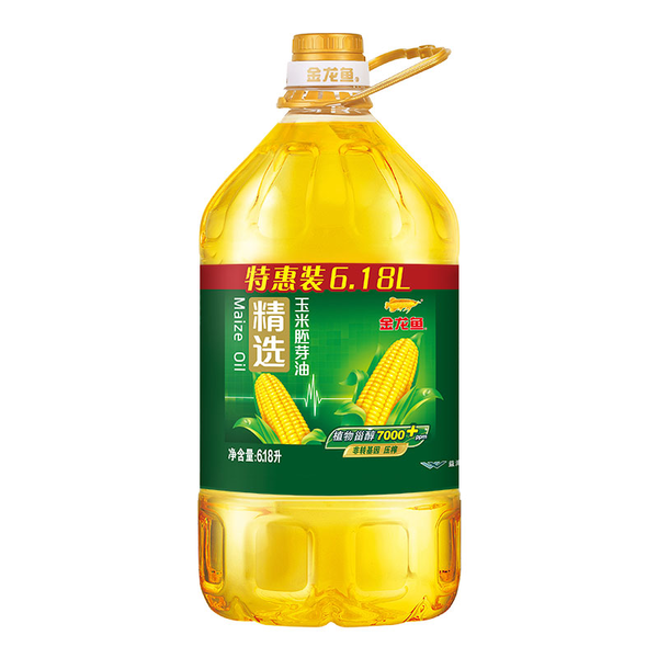 金龙鱼精选玉米胚芽油 6.18L