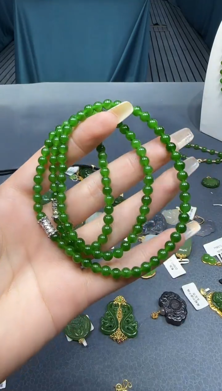 【闪购商品】和田玉挂件未镶嵌1