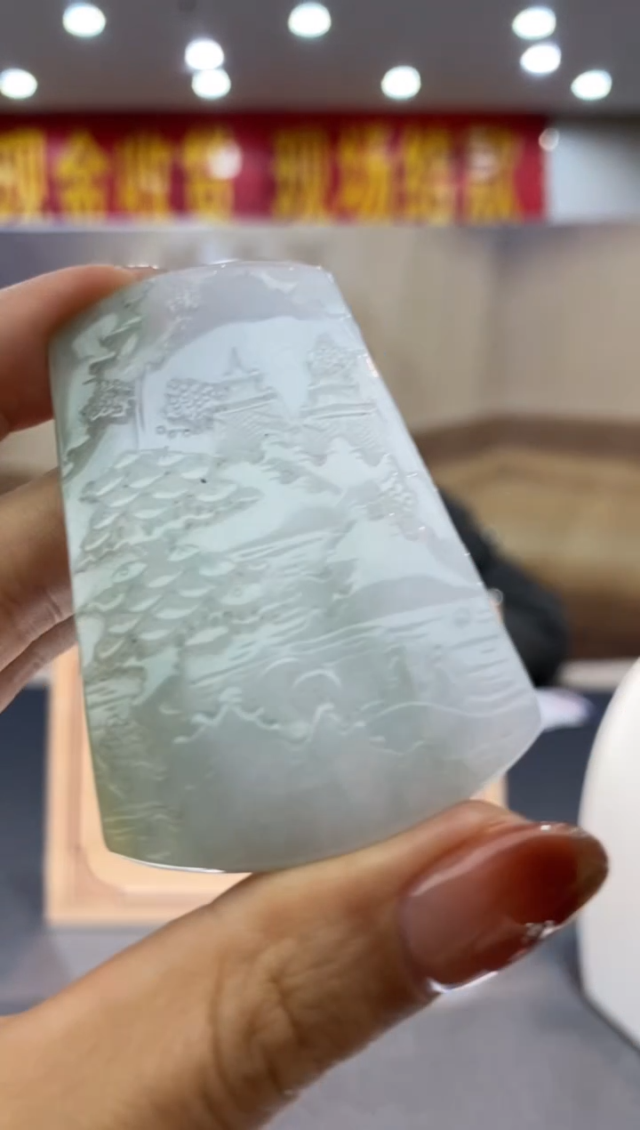 【闪购商品】定制翡翠未镶嵌********637