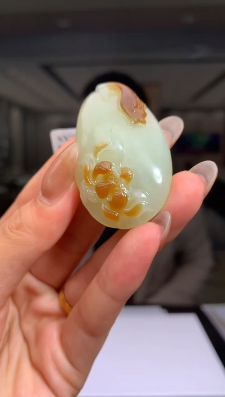 【闪购商品】定制和田玉Boss阳天然和田玉（拍一发一）