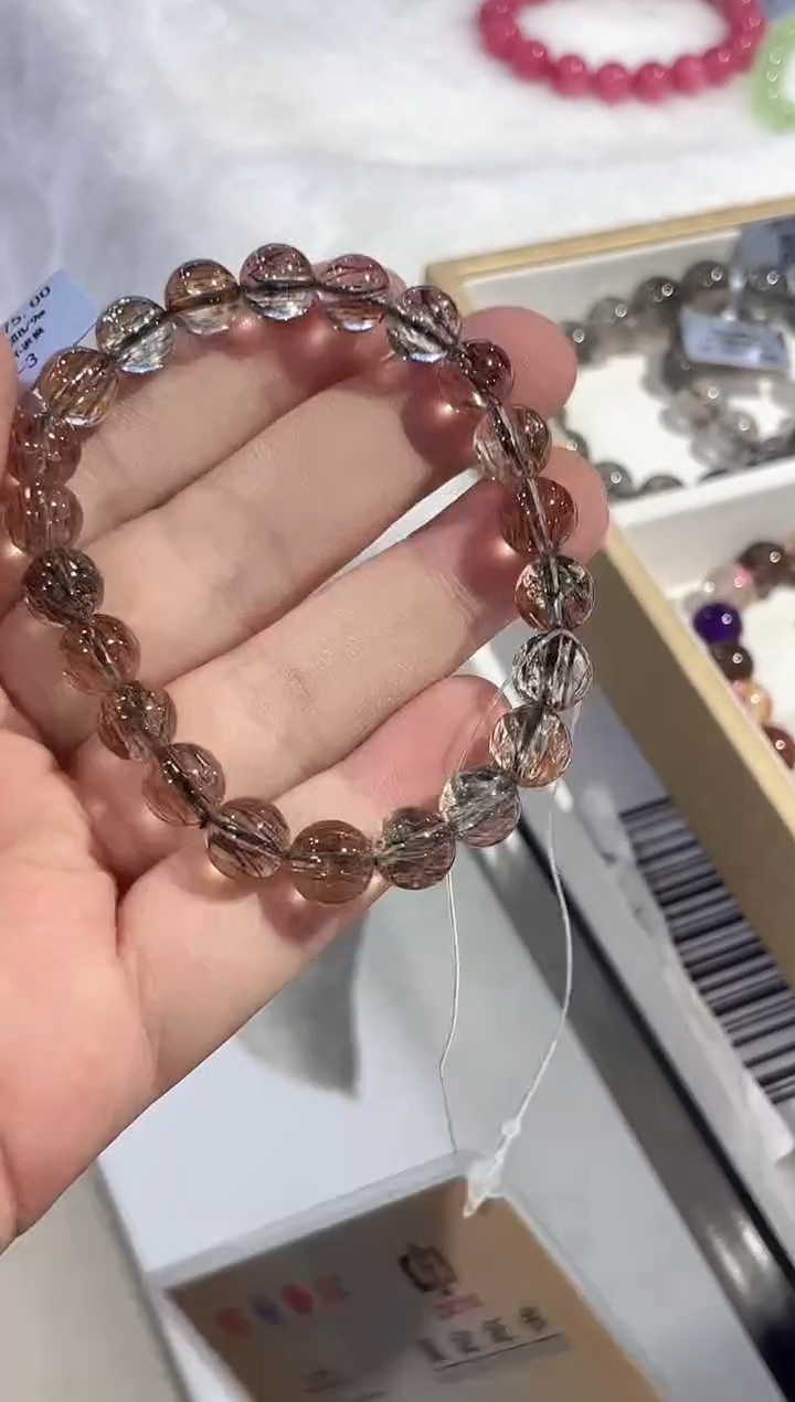 【闪购商品】水晶手串未镶嵌手串