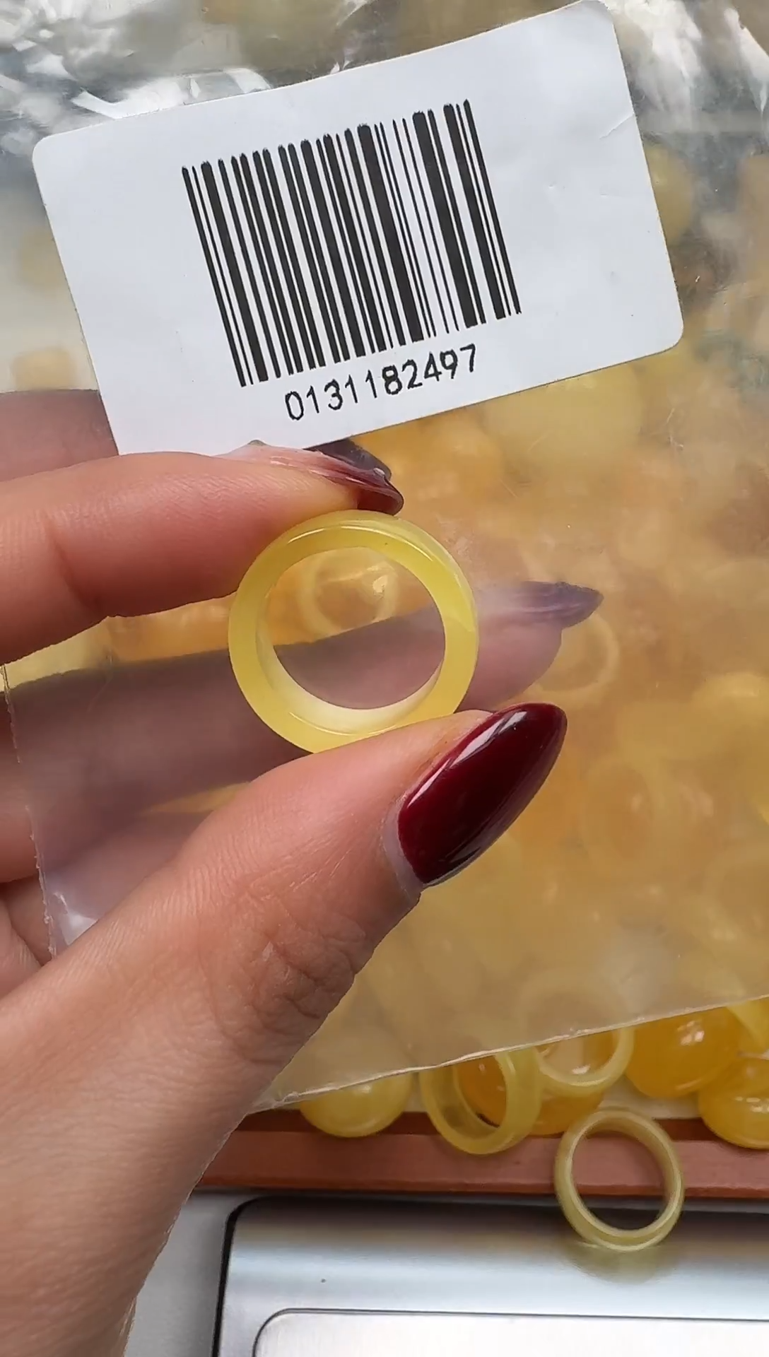 裸石琥珀未镶嵌如图