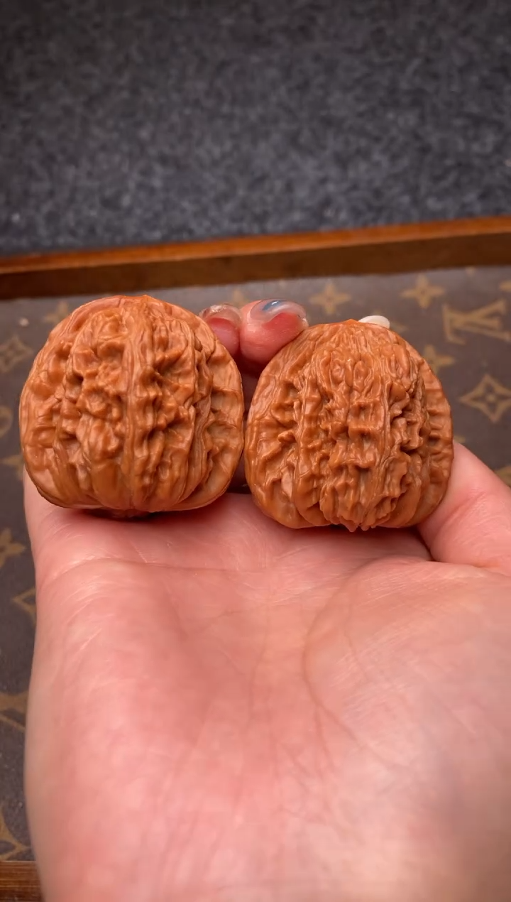 把件文玩核桃B166号42尺四座楼