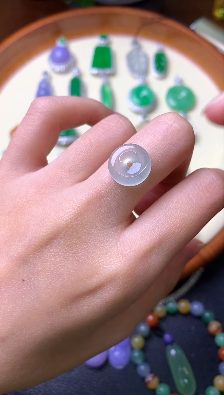 【闪购商品】定制翡翠未镶嵌裸石（镶嵌定制）