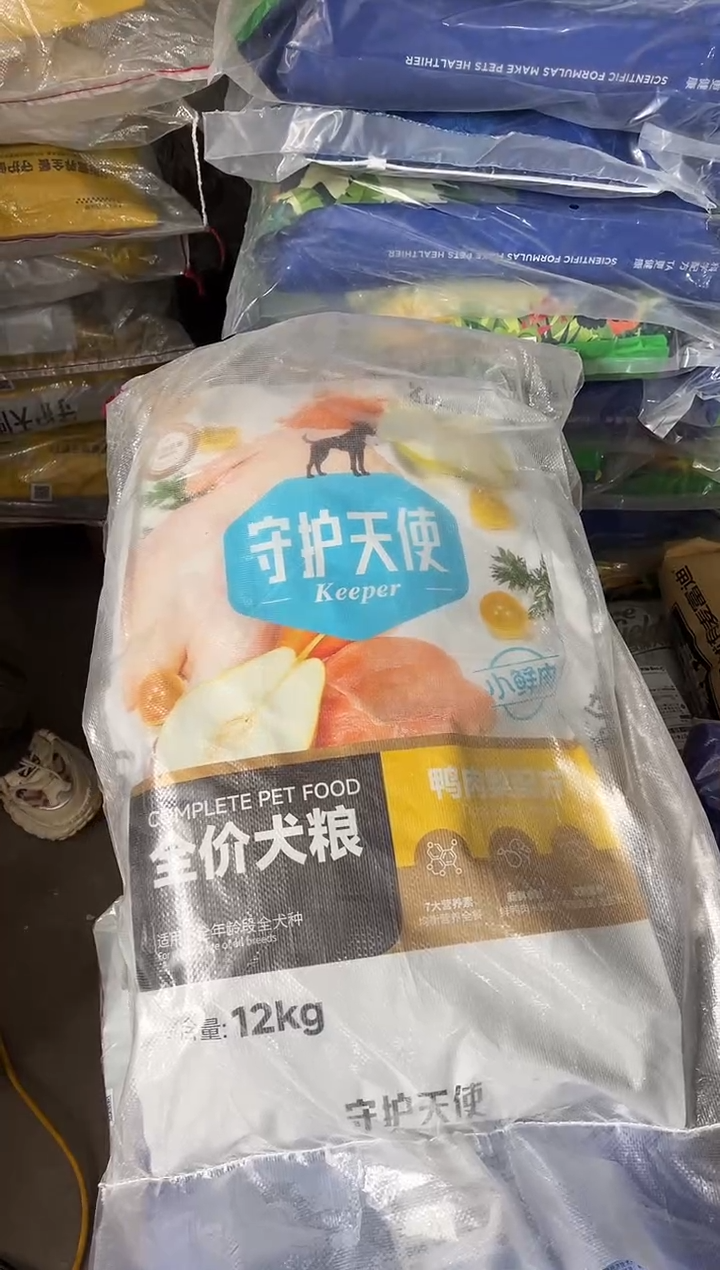 比乐守护者鸭肉梨狗粮10kg