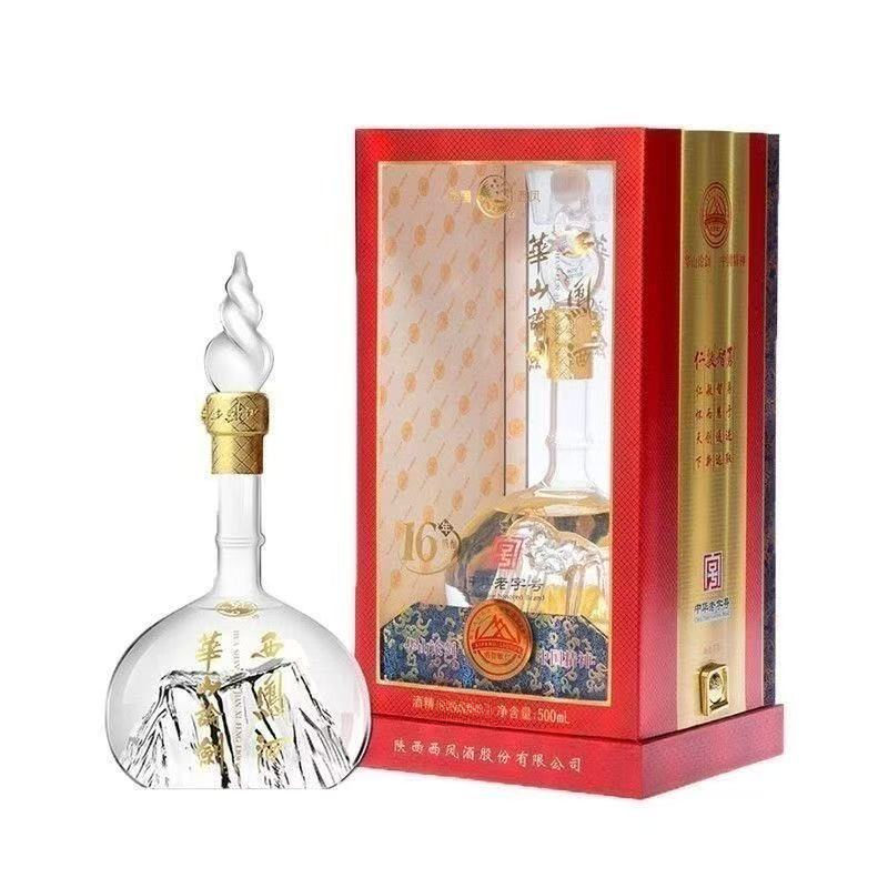 西凤酒华山论剑16年 45度500ml*1瓶 凤香型白酒