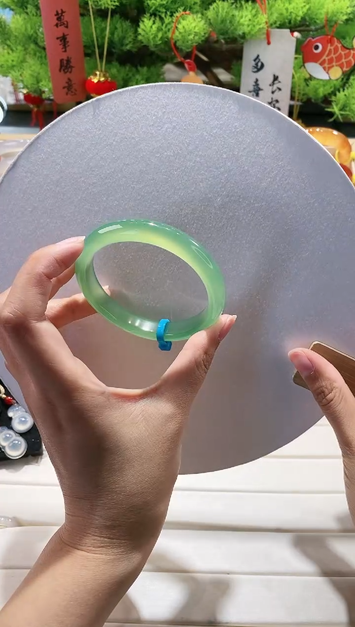 【闪购商品】玛瑙/玉髓手镯未镶嵌60-58.8