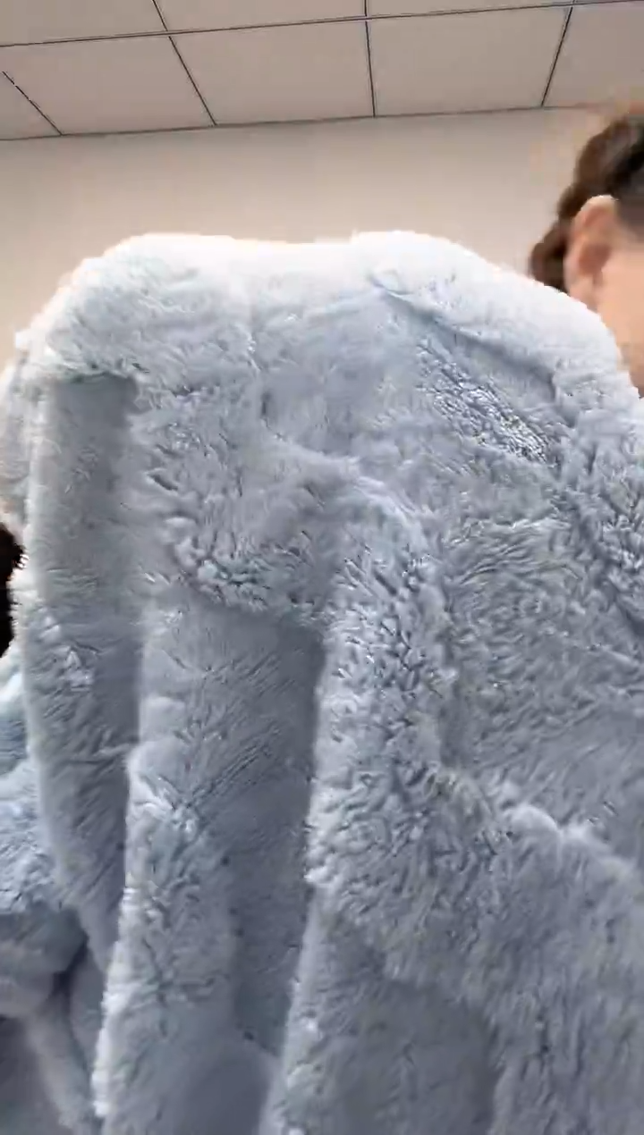 法兰绒1.5X2.3左右以主播介绍为准