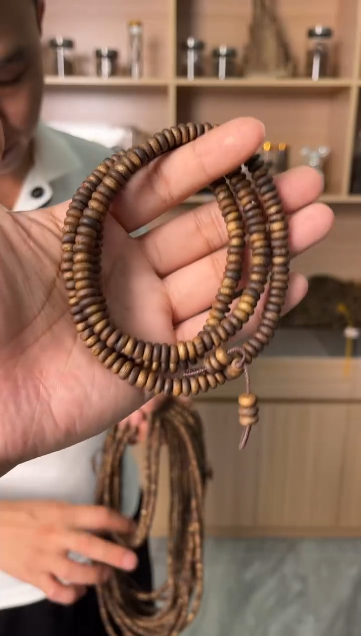 沉香沉香碎屑卡7/14克+算盘多圈设计款多样性发货一