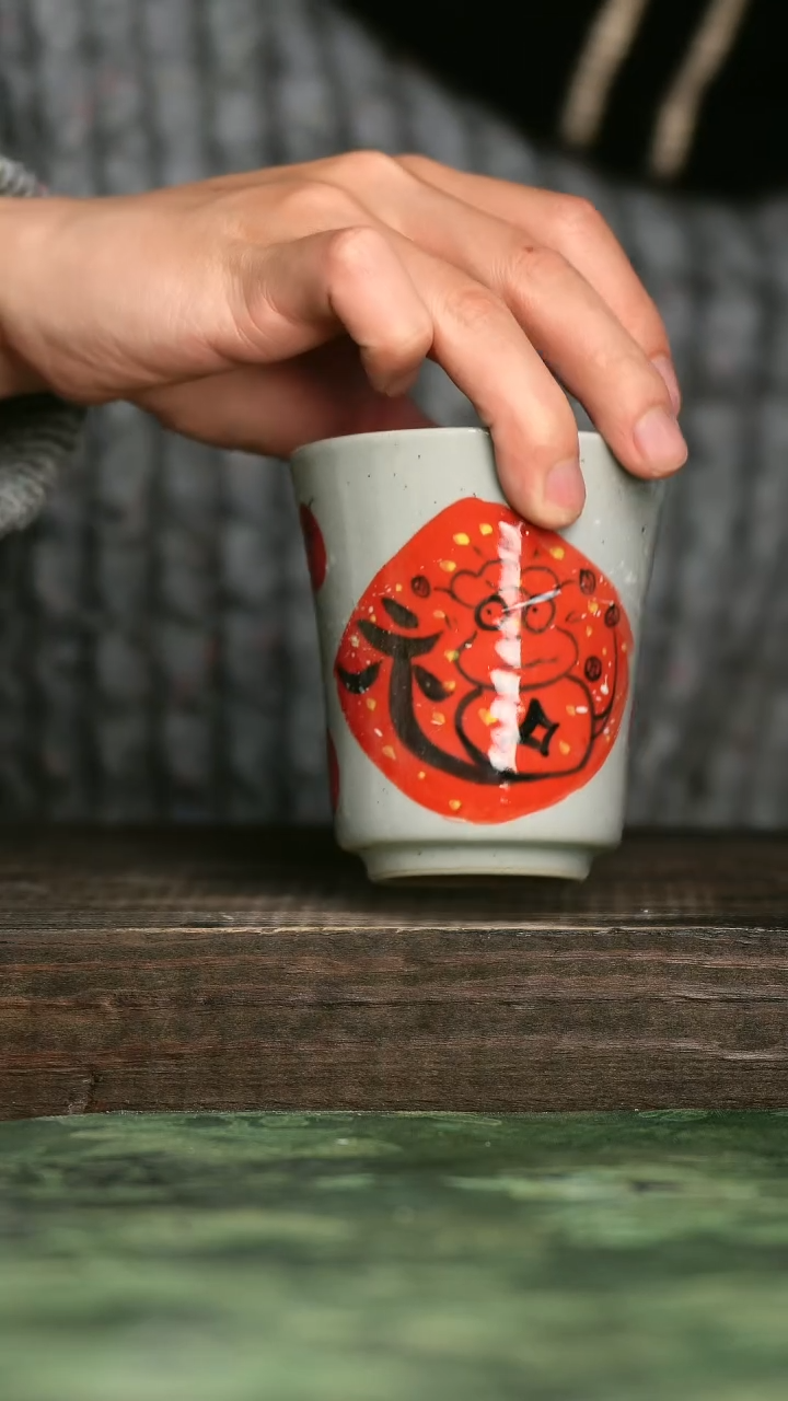【闪购商品】青诗集手工手绘瓷器