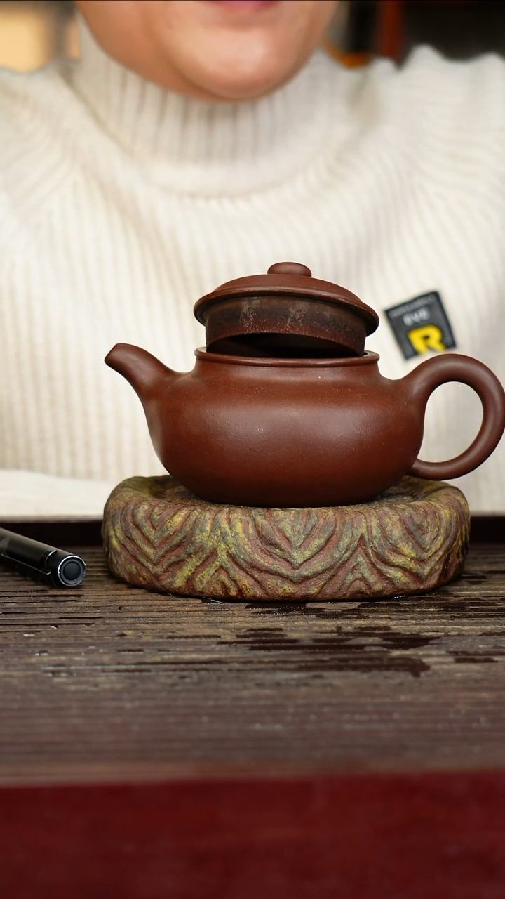 宜兴原矿紫砂壶茶壶宜兴原矿紫砂壶茶壶300C